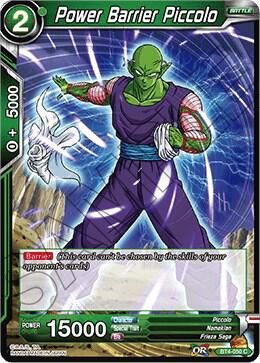 Power Barrier Piccolo - Colossal Warfare (DBS-B04) Colossal Warfare