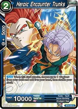 Heroic Encounter Trunks - Colossal Warfare (DBS-B04) Colossal Warfare