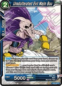 Unadulterated Evil Majin Buu - Destroyer Kings (DBS-B06) Destroyer Kings
