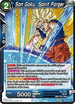 Son Goku, Spirit Forger - Destroyer Kings (DBS-B06) Destroyer Kings