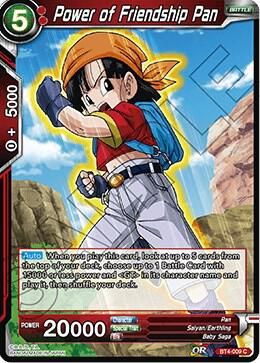 Power of Friendship Pan - Colossal Warfare (DBS-B04) Colossal Warfare