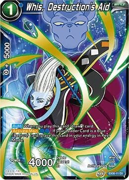 Whis, Destruction&#39;s Aid - Special Anniversary Set (DBS-EB06)