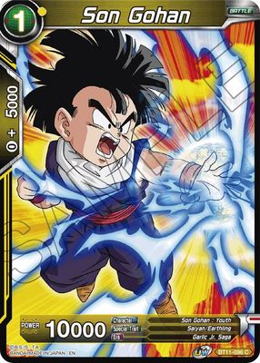 Son Gohan (Yellow) - Vermilion Bloodline (DBS-B11) Vermilion Bloodline