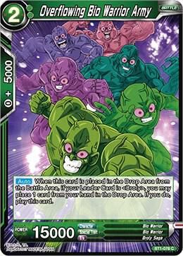 Overflowing Bio Warrior Army - Galactic Battle (DBS-B01) Galactic Battle