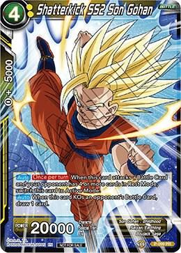 Shatterkick SS2 Son Gohan - Promotion Cards (PR) Promotion Cards