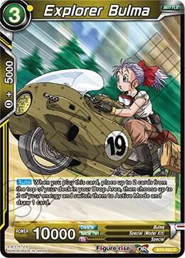Explorer Bulma - Colossal Warfare (DBS-B04) Colossal Warfare