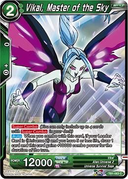 Vikal, Master of the Sky - Tournament of Power (DBS-TB01) Tournament of Power