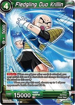 Fledgling Duo Krillin - Clash of Fates (DBS-TB03) Clash of Fates