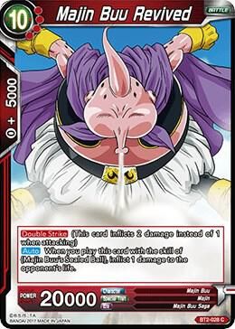 Majin Buu Revived - Union Force (DBS-B02) Union Force