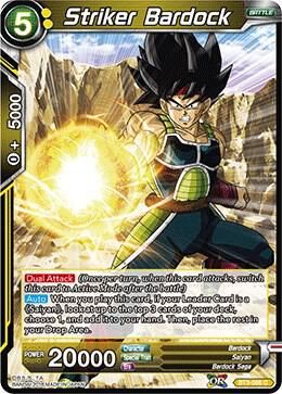 Striker Bardock - Cross Worlds (DBS-B03) Cross Worlds