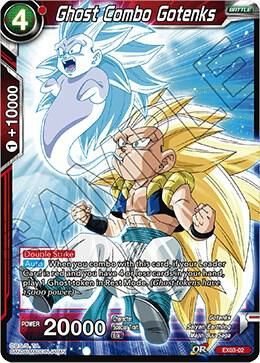Ghost Combo Gotenks - Expansion Deck Box Set 03: Ultimate Box (DBS-BE03) Expansion Deck Box Set 03: Ultimate Box