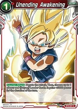 Unending Awakening - Cross Worlds (DBS-B03) Cross Worlds