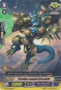 Paradox-cannon Dracokid - Moonlit Dragonfang (G-BT05) Moonlit Dragonfang
