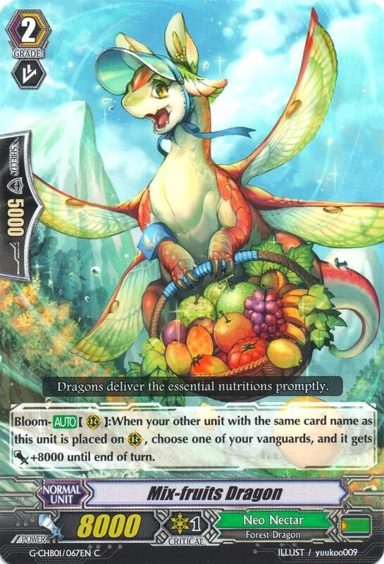 Mix-fruits Dragon - G-CHB01: TRY3 NEXT (G-CHB01) G-CHB01: TRY3 NEXT