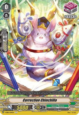 Correction Chinchilla - V-EB10: The Mysterious Fortune (V-EB10) V-EB10: The Mysterious Fortune