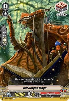 Old Dragon Mage - V-BT05: Aerial Steed Liberation (V-BT05) V-BT05: Aerial Steed Liberation