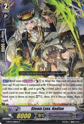 Steam Lynx, Nadine - G-BT12: Dragon King&#39;s Awakening (G-BT12) G-BT12: Dragon King&#39;s Awakening