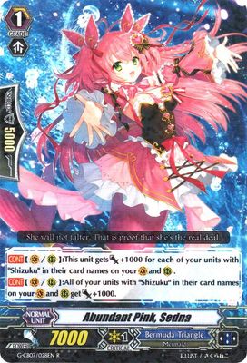 Abundant Pink, Sedna - G-CB07: Divas&#39; Festa (G-CB07) G-CB07: Divas&#39; Festa