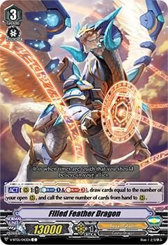 Filled Feather Dragon - V-BT05: Aerial Steed Liberation (V-BT05) V-BT05: Aerial Steed Liberation