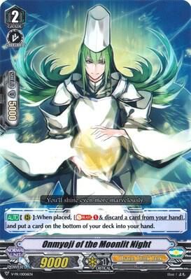 Onmyoji of the Moonlit Night - V Promo Cards (VPR) V Promo Cards