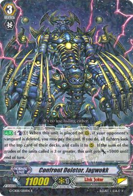 Confront Deletor, Jagwokk - G-CB06: Rondeau of Chaos and Salvation (G-CB06) G-CB06: Rondeau of Chaos and Salvation