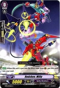 Redshoe, Milly - BT01: Descent of the King of Knights (BT01) BT01: Descent of the King of Knights