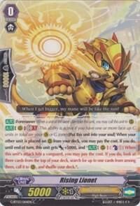 Rising Lionet - G-BT03: Sovereign Star Dragon (G-BT03) G-BT03: Sovereign Star Dragon