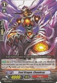 Seal Dragon, Chambray - BT11: Seal Dragons Unleashed (BT11) BT11: Seal Dragons Unleashed