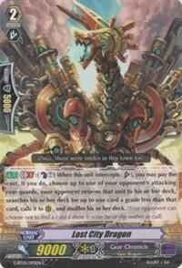 Lost City Dragon - Moonlit Dragonfang (G-BT05) Moonlit Dragonfang