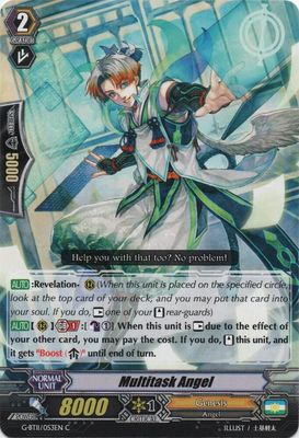 Multitask Angel - G-BT11: Demonic Advent (G-BT11) G-BT11: Demonic Advent
