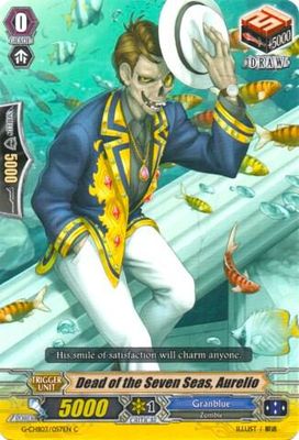 Dead of the Seven Seas, Aurelio - G-CHB03: Rummy Labyrinth Under the Moonlight (G-CHB03) G-CHB03: Rummy Labyrinth Under the Moonlight