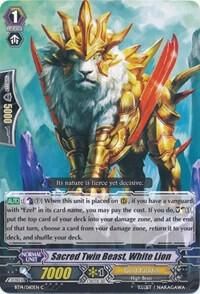 Sacred Twin Beast, White Lion - BT14: Brilliant Strike (BT14) BT14: Brilliant Strike
