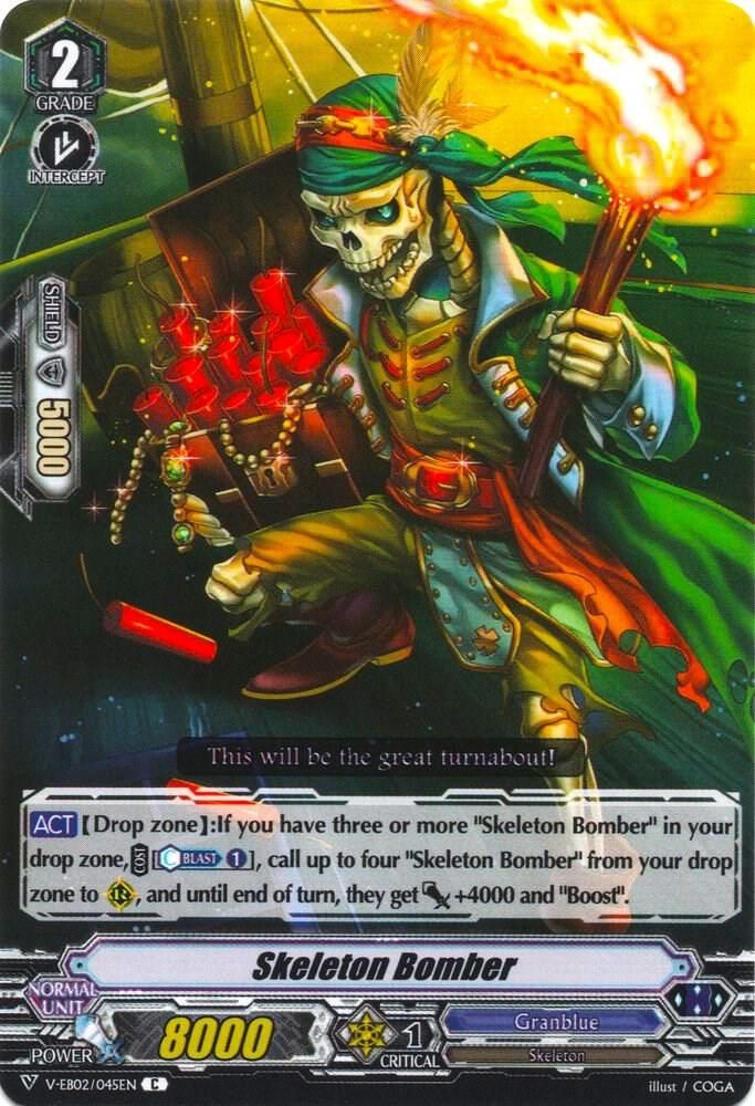 Skeleton Bomber - V-EB02: Champions of the Asia Circuit (V-EB02) V-EB02: Champions of the Asia Circuit