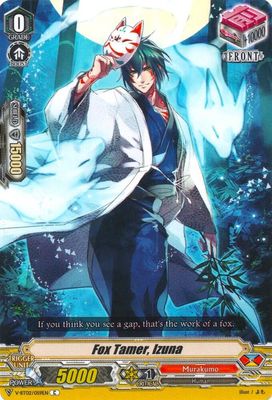 Fox Tamer, Izuna - V-BT02 : Strongest! Team AL4 (V-BT02) V-BT02 : Strongest! Team AL4