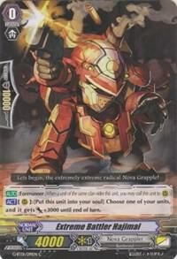 Extreme Battler, Hajimal - G-BT01: Generation Stride (G-BT01) G-BT01: Generation Stride