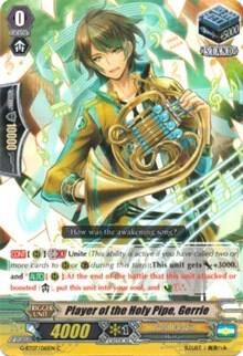 Player of the Holy Pipe, Gerrie - G-BT07: Glorious Bravery of Radiant Sword (G-BT07) G-BT07: Glorious Bravery of Radiant Sword