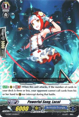 Powerful Song, Lacol - G-CB07: Divas&#39; Festa (G-CB07) G-CB07: Divas&#39; Festa