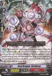Seal Dragon, Corduroy - BT11: Seal Dragons Unleashed (BT11) BT11: Seal Dragons Unleashed