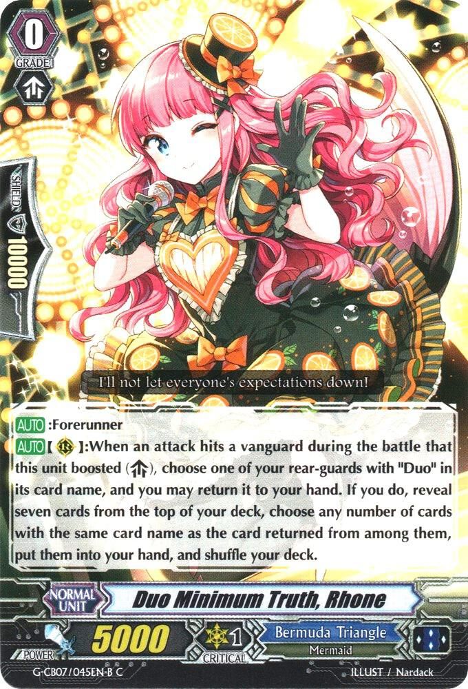 Duo Minimum Truth, Rhone (Black) - G-CB07: Divas&#39; Festa (G-CB07) G-CB07: Divas&#39; Festa