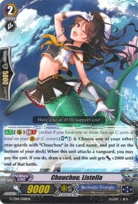 Chouchou, Listella - G-TD14: Debut of the Divas (G-TD14) G-TD14: Debut of the Divas