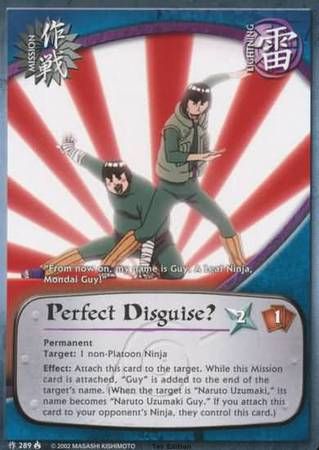 Perfect Disguise? - 289 - Common Naruto: Lineage of the Legends
