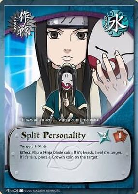 Split Personality - M-US008 - Common Naruto: Eternal Rivalry
