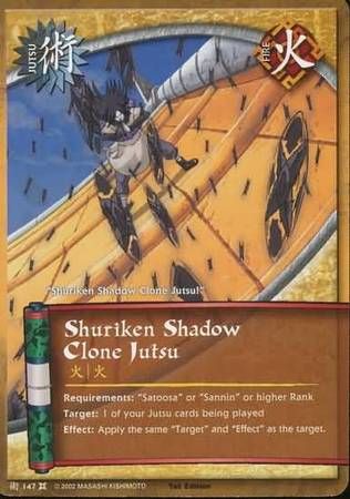 Shuriken Shadow Clone Jutsu - 147 - Common Naruto: The Chosen