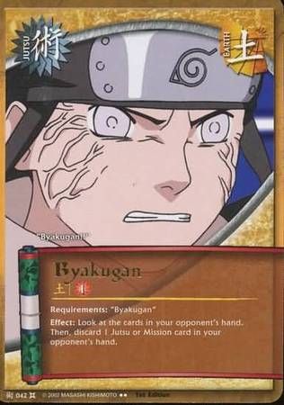 Byakugan - 042 - Rare Naruto: The Chosen