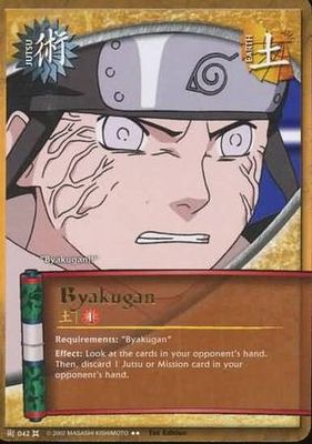 Byakugan - 042 - Rare Naruto: The Chosen