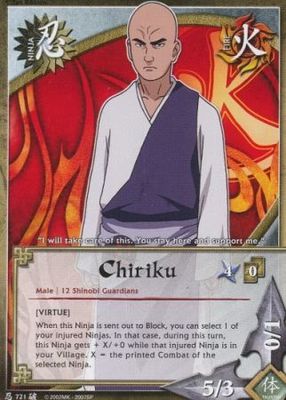 Chiriku - 721 - Common Naruto: Broken Promise