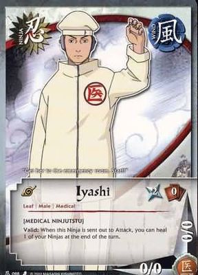 Iyashi - N-098 - Common Naruto: Curse of the Sand