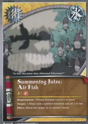Summoning Jutsu: Air Fish - 623 - Common Naruto: Broken Promise