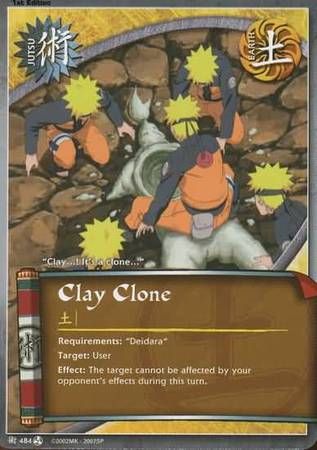 Clay Clone - J-484 - Common Naruto: Fateful Reunion