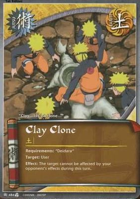 Clay Clone - J-484 - Common Naruto: Fateful Reunion